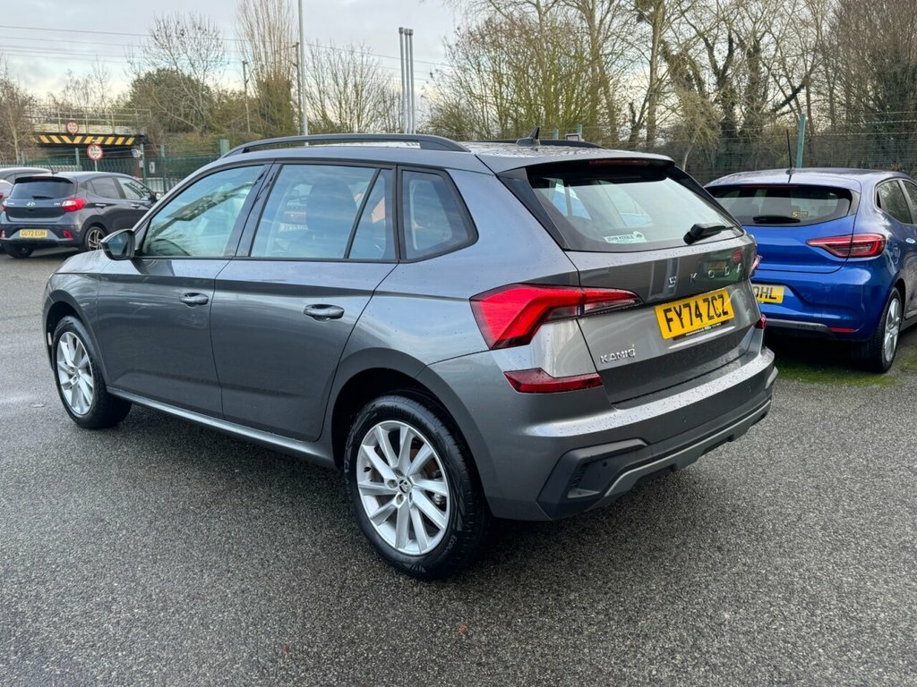 Skoda Kamiq 1L Se Edition FY74ZCZ Grey #5