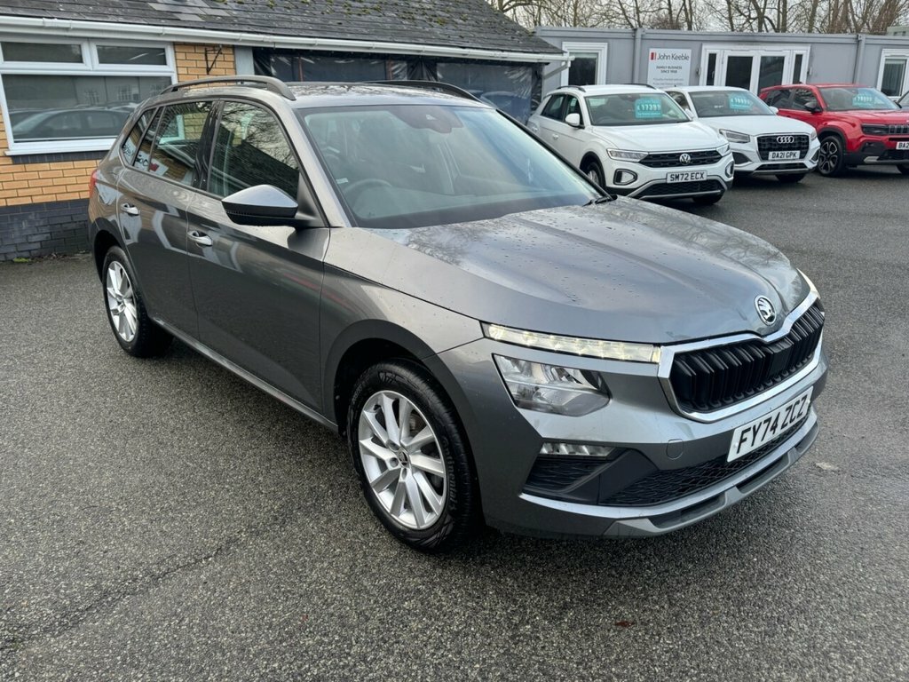 Skoda Kamiq 1L Se Edition FY74ZCZ Grey #6