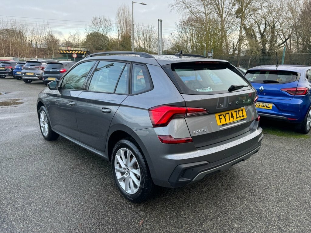 Skoda Kamiq 1L Se Edition FY74ZCZ Grey #2
