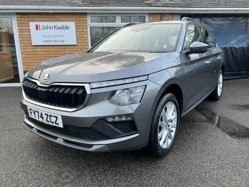 Skoda Kamiq 1L Se Edition Grey