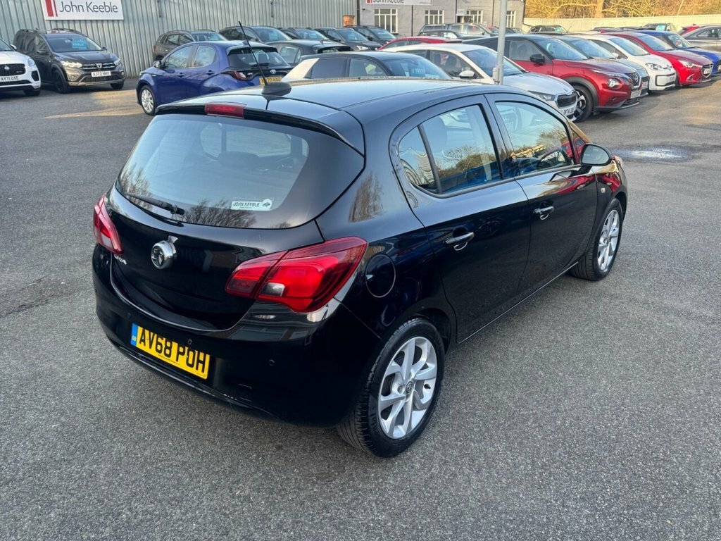 Vauxhall Corsa 1.4L Energy Black #2