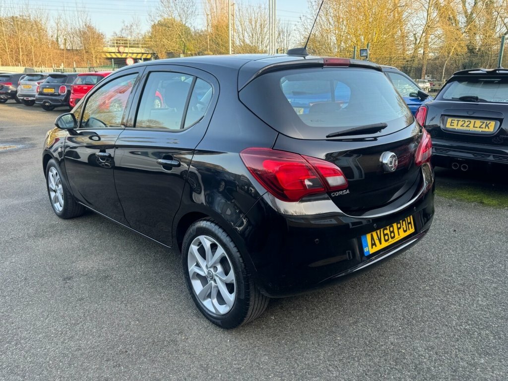 Vauxhall Corsa 1.4L Energy Black #3