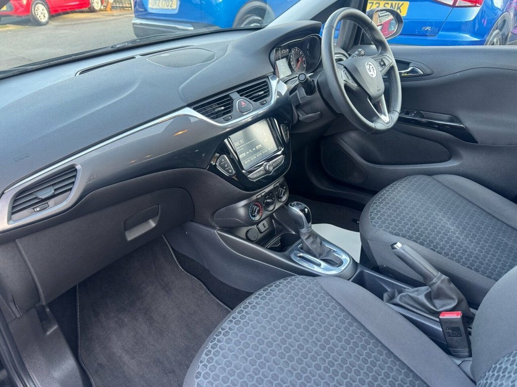 Vauxhall Corsa 1.4L Energy Black #4