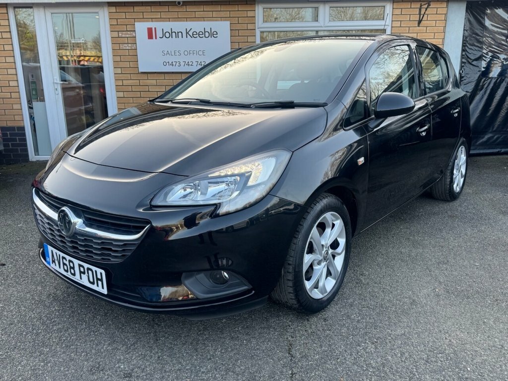 Vauxhall Corsa 1.4L Energy Black