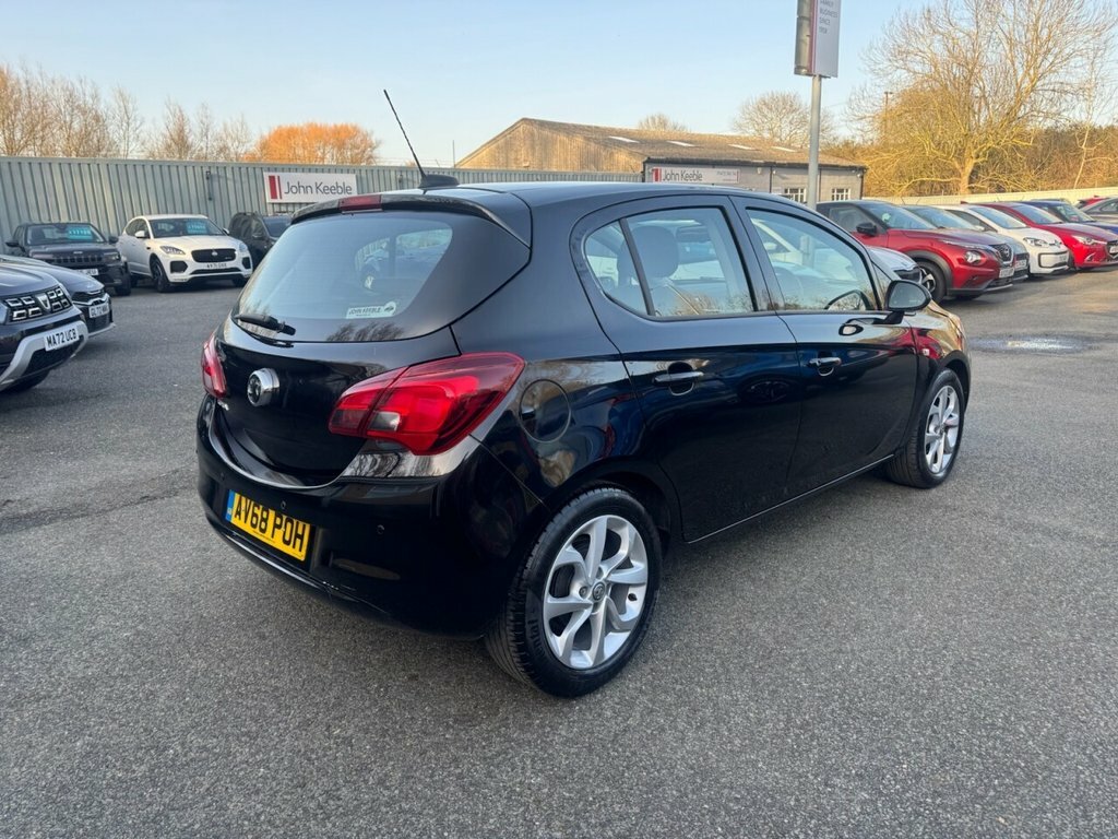 Vauxhall Corsa 1.4L Energy Black #6