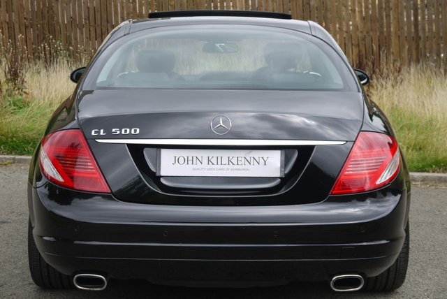 Mercedes-Benz CL Cl 500 383 Black #5