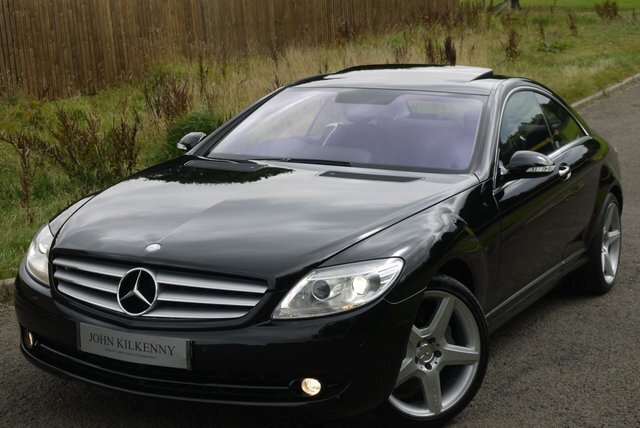Mercedes-Benz CL Cl 500 383 Black #3