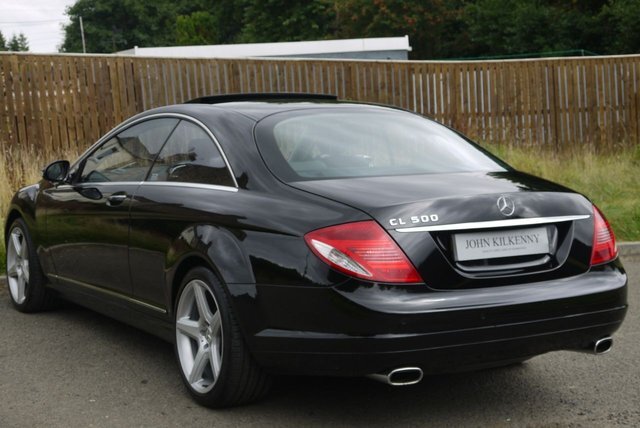 Mercedes-Benz CL Cl 500 383 Black #4
