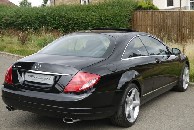 Mercedes-Benz CL Cl 500 383 Black #6