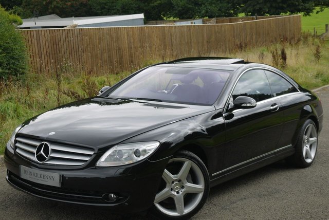Mercedes-Benz CL Cl 500 383 Black #2