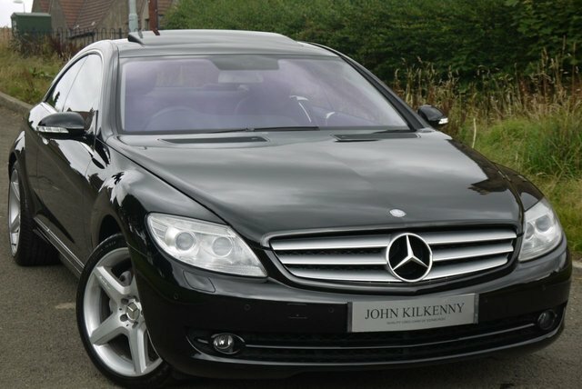 Mercedes-Benz CL Cl 500 383 Black