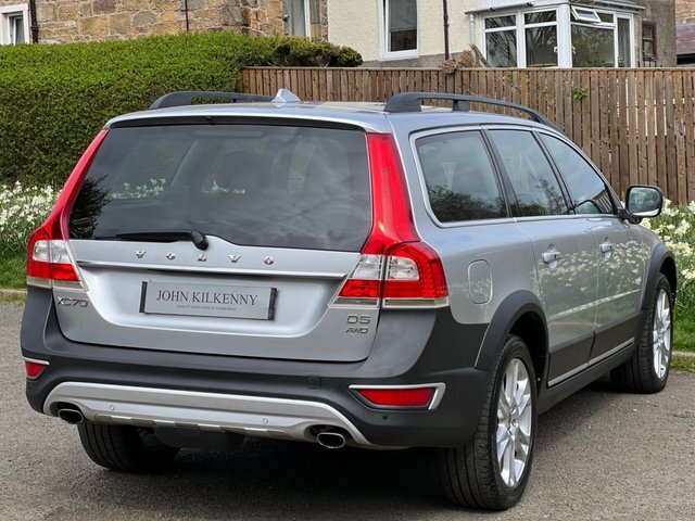 Volvo XC70 D5 Se Lux Awd Silver #5