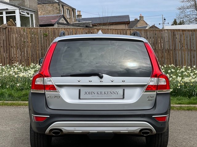 Volvo XC70 D5 Se Lux Awd Silver #4