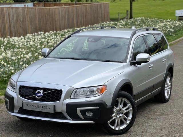 Volvo XC70 D5 Se Lux Awd Silver #2