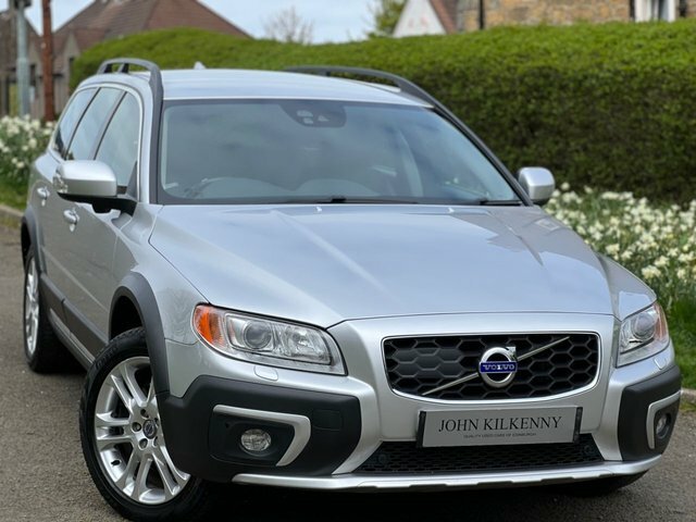 Volvo XC70 D5 Se Lux Awd Silver