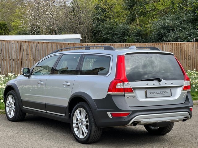 Volvo XC70 D5 Se Lux Awd Silver #3