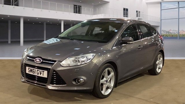 Ford Focus Titanium X 148 Brown #2