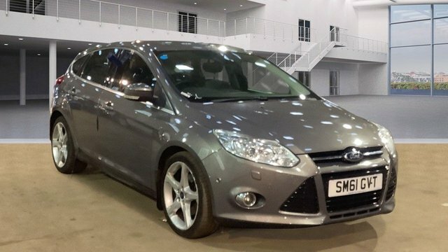 Ford Focus Titanium X 148 Brown