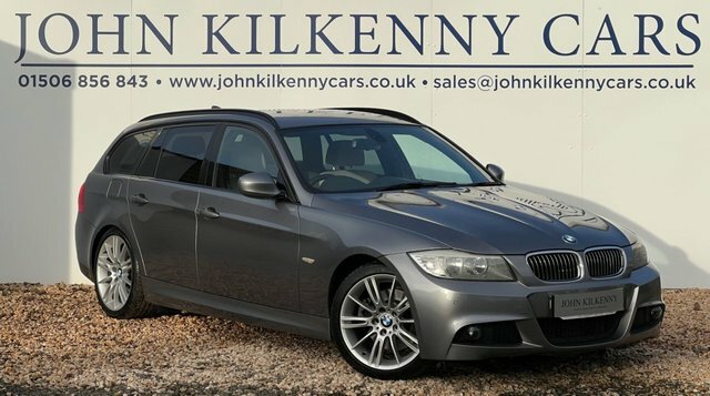 BMW 3 Series 325D M Sport Touring Grey #2