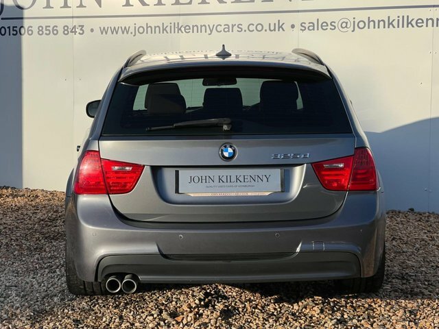 BMW 3 Series 325D M Sport Touring Grey #5