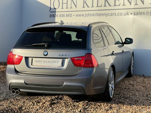 BMW 3 Series 325D M Sport Touring Grey #4
