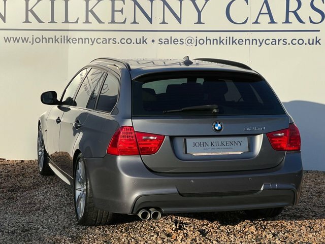 BMW 3 Series 325D M Sport Touring Grey #6