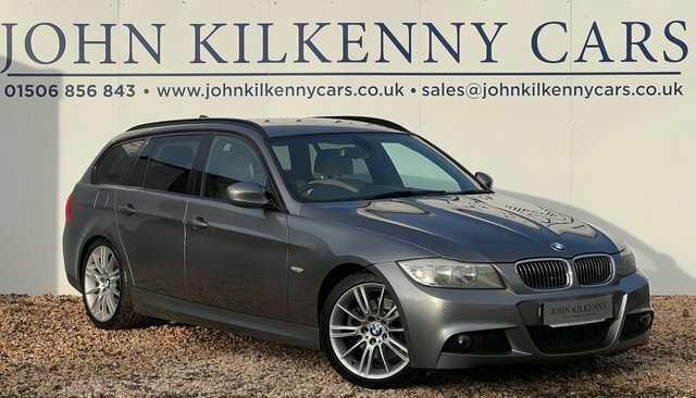 BMW 3 Series 325D M Sport Touring Grey