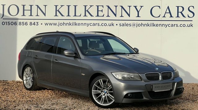 BMW 3 Series 325D M Sport Touring Grey #3