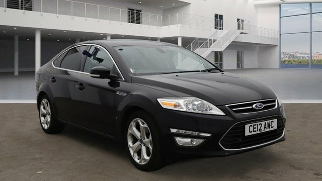 Ford Mondeo Titanium X Tdci Black
