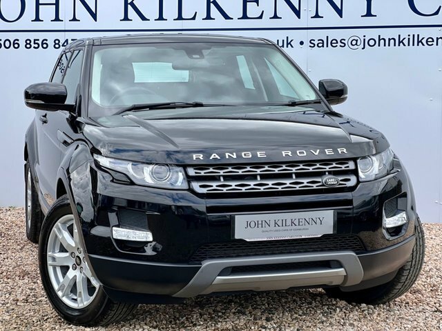 Land Rover Range Rover Evoque Sd4 Pure 190 Black #2