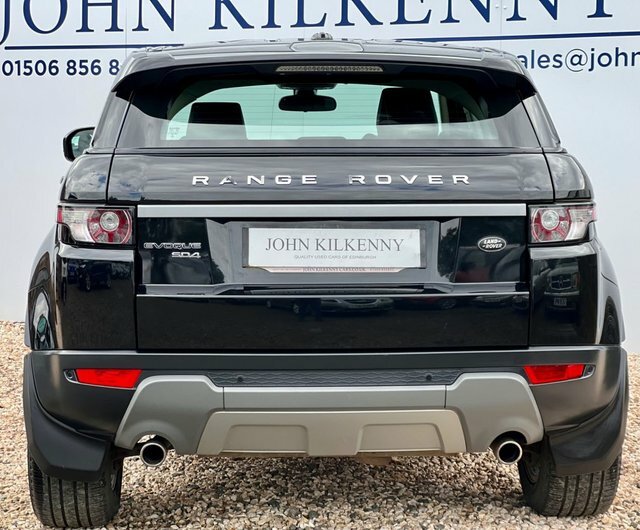 Land Rover Range Rover Evoque Sd4 Pure 190 Black #5