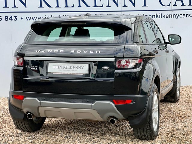 Land Rover Range Rover Evoque Sd4 Pure 190 Black #6