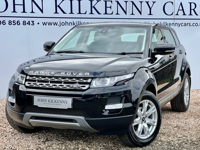 Land Rover Range Rover Evoque Sd4 Pure 190 Black #3