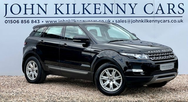 Land Rover Range Rover Evoque Sd4 Pure 190 Black