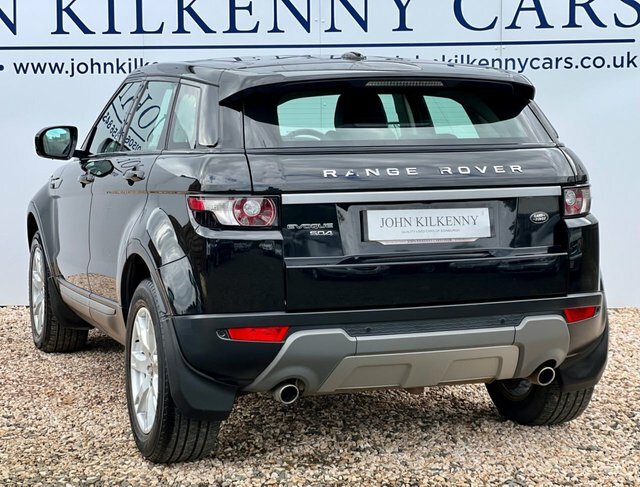 Land Rover Range Rover Evoque Sd4 Pure 190 Black #4