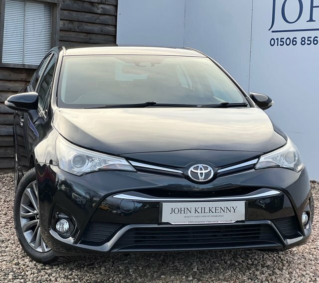 Toyota Avensis V-matic Business Edition Saloon Black #2