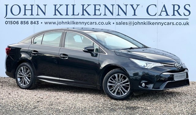 Toyota Avensis V-matic Business Edition Saloon Black