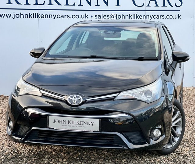 Toyota Avensis V-matic Business Edition Saloon Black #3