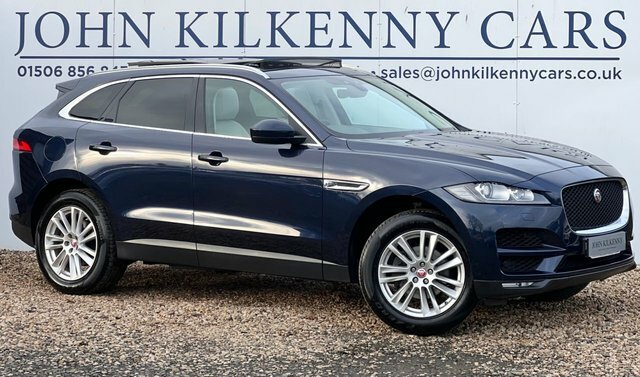 Jaguar F-Pace P250i Portfolio Suv Blue