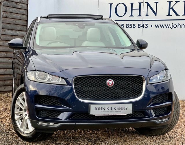 Jaguar F-Pace P250i Portfolio Suv LT68DYM Blue #2