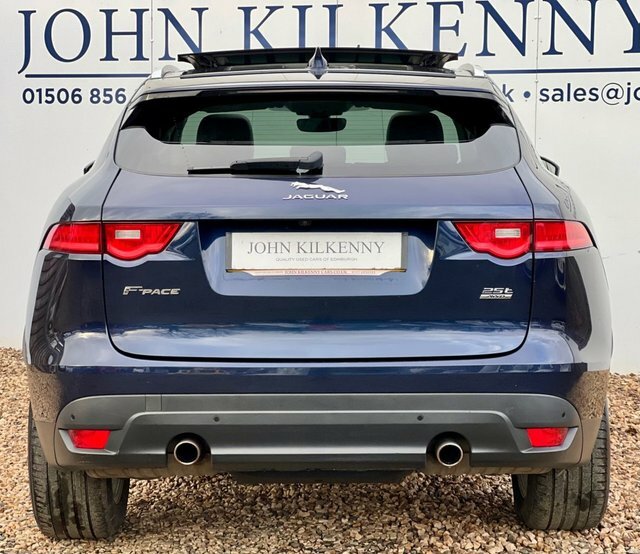 Jaguar F-Pace P250i Portfolio Suv LT68DYM Blue #5