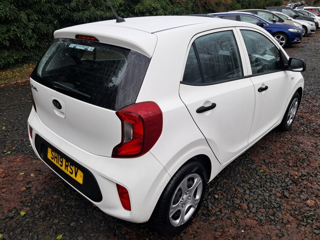 Kia Picanto 1.0 1 SH19RSV White #6
