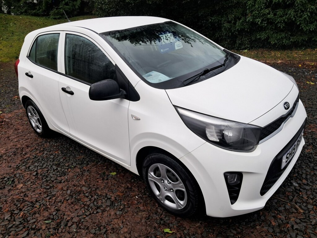 Kia Picanto 1.0 1 White