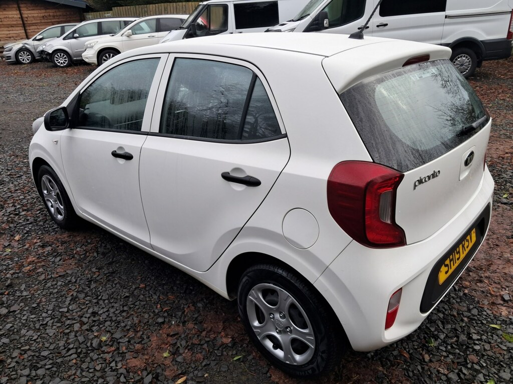 Kia Picanto 1.0 1 SH19RSV White #5