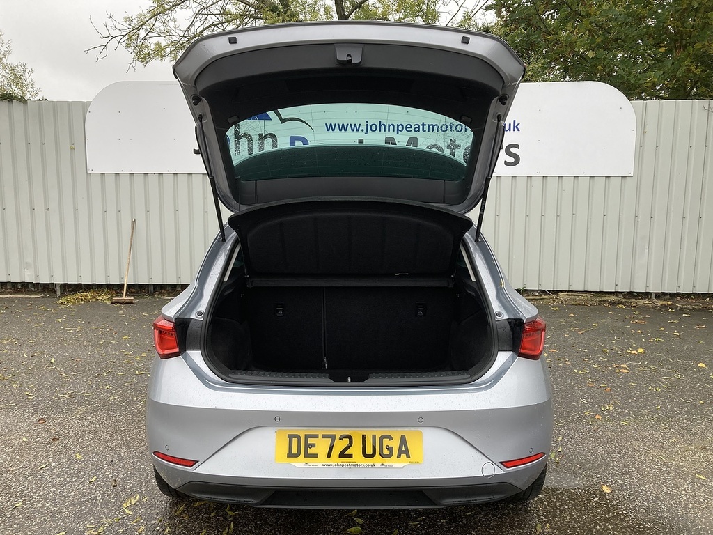 Seat Leon Tsi Evo Se Dynamic Silver #5