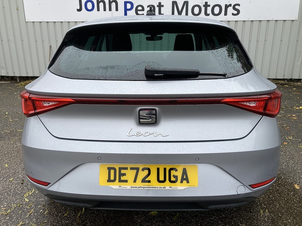 Seat Leon Tsi Evo Se Dynamic Silver #4
