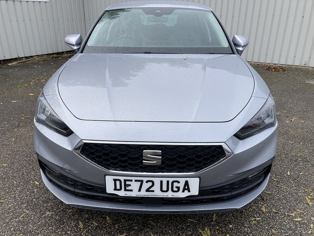 Seat Leon Tsi Evo Se Dynamic Silver #2