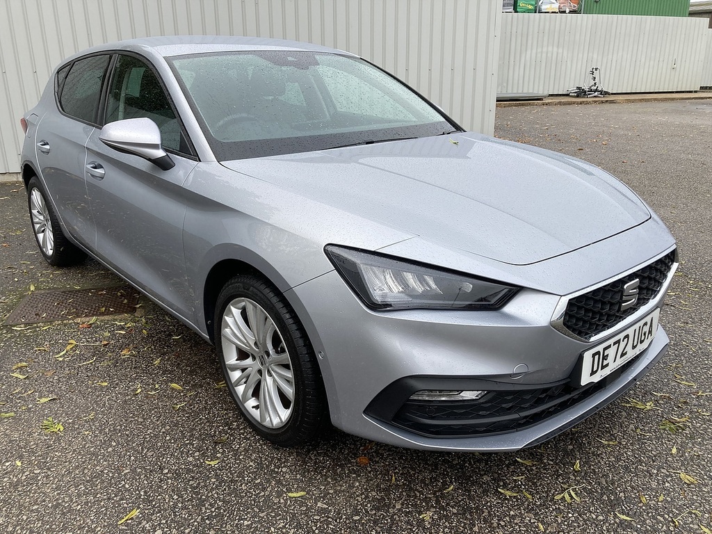 Seat Leon Tsi Evo Se Dynamic Silver #3