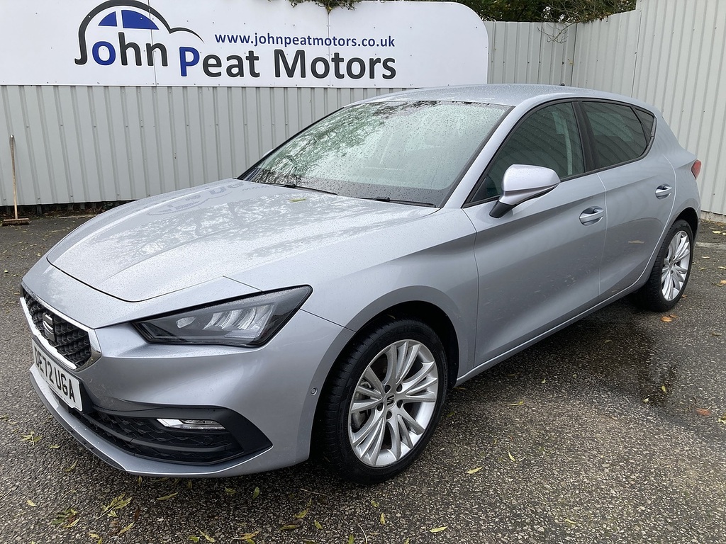 Seat Leon Tsi Evo Se Dynamic Silver
