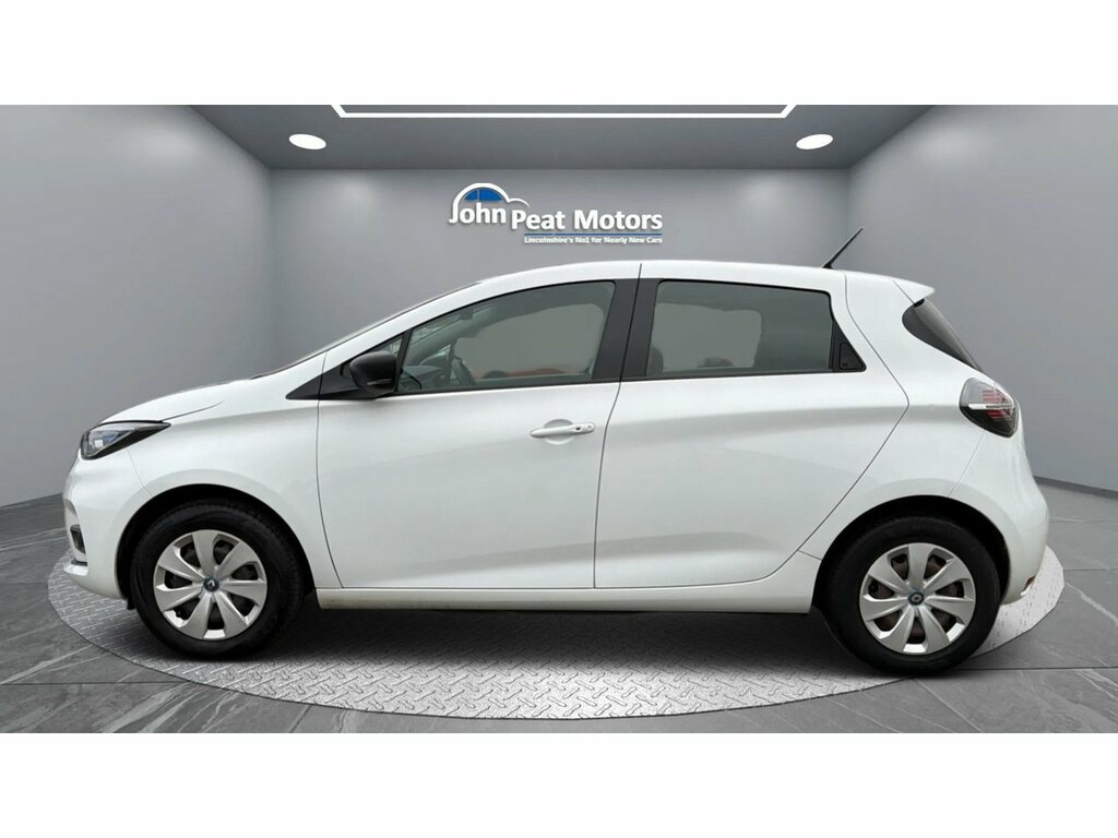 Renault Zoe R110 Play BJ70YOP White #4